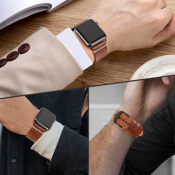 Leather Strap Men's S7 Women's