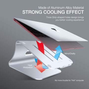 Notebook Cooling Desktop Aluminum Alloy Bracket
