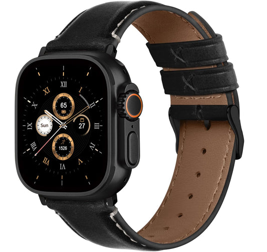 Glossy Leather Band