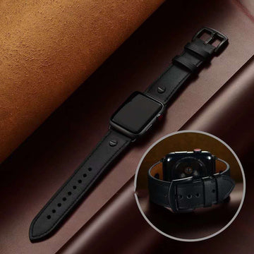 Leather Fashion All-purpose Watch Band