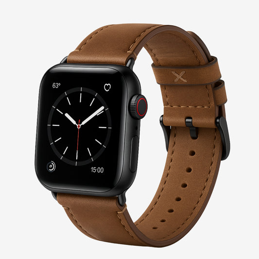 Glossy Leather Band