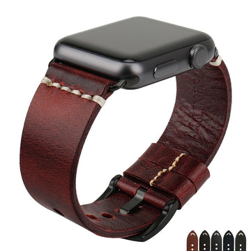 Leather Strap Men's S7 Women's