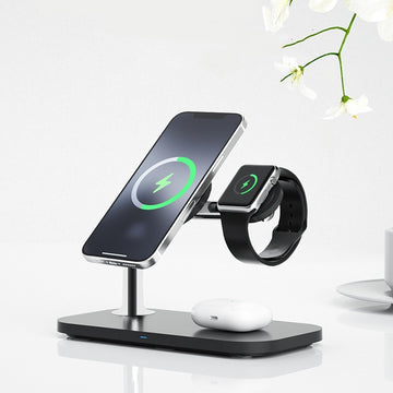 Magnetic Charge Hub