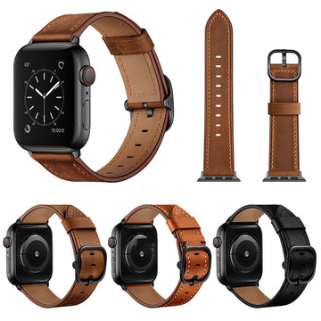 Leather Fashion All-purpose Watch Band